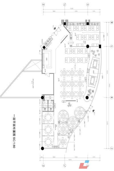 中式私房菜餐廳裝修設計案例