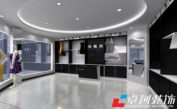 合肥服裝店裝修精品女裝店裝修設(shè)計(jì)