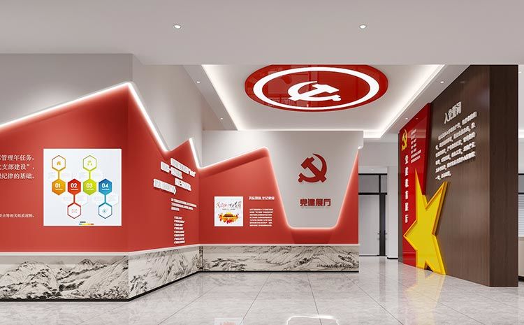 合肥展廳施工裝修，裝修流程是怎么樣的呢？